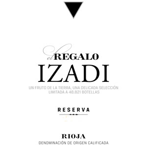 Izadi Reserva El Regalo