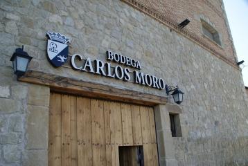 Bodega Carlos Moro - Fachada