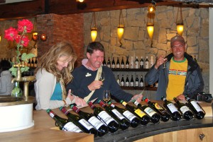 La Ruta del Vino en Cape Wineland